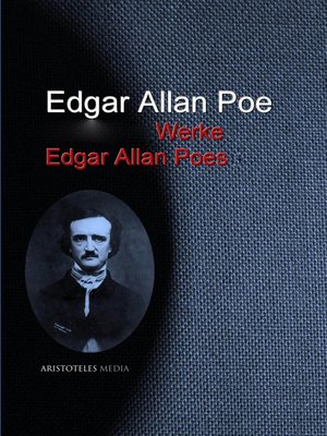 cover image of Gesammelte Werke Edgar Allan Poes